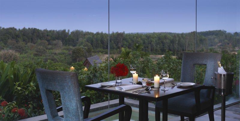 The Serai Chikmagalur Chikmagalūr Restaurante foto